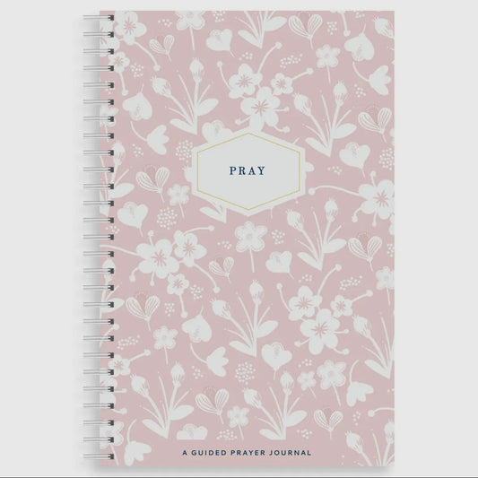 Yearly Prayer Journal - Rose Floral