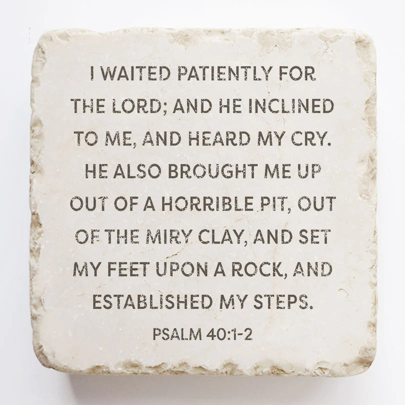 Scripture Stones - Large Block