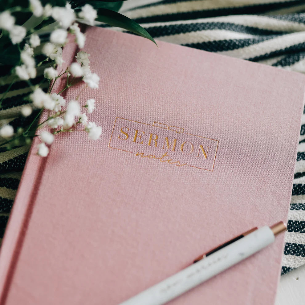 Sermon Notes Journal