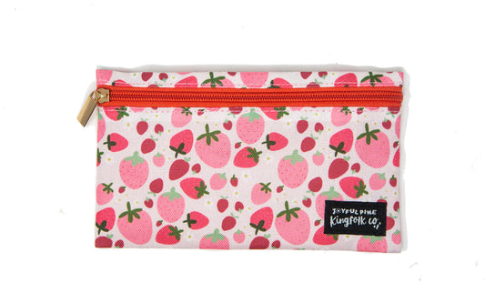 Pencil Pouch - Sweet Strawberry