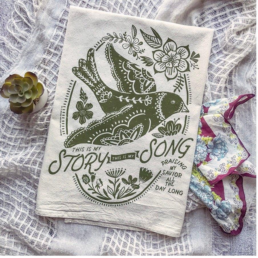 Tea Towel - This Is My Story