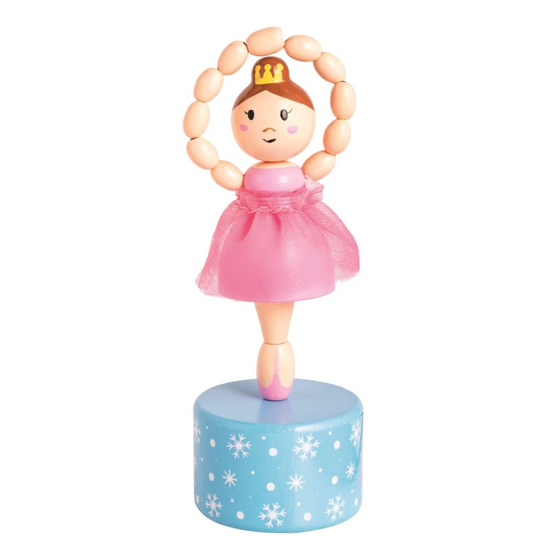 Wooden Toy | Pink Ballerina