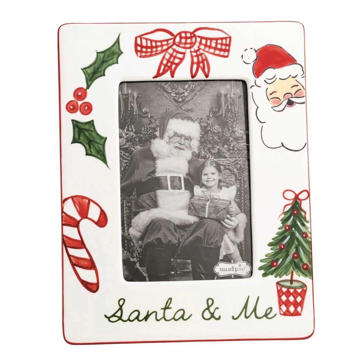 Santa & Me Picture Frame