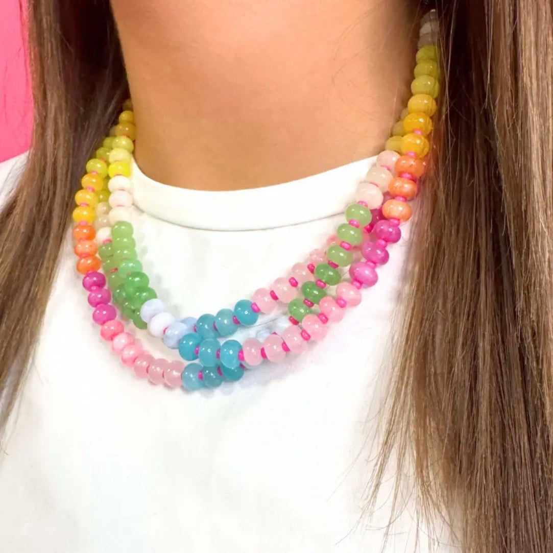 Fairy Beaded Necklace