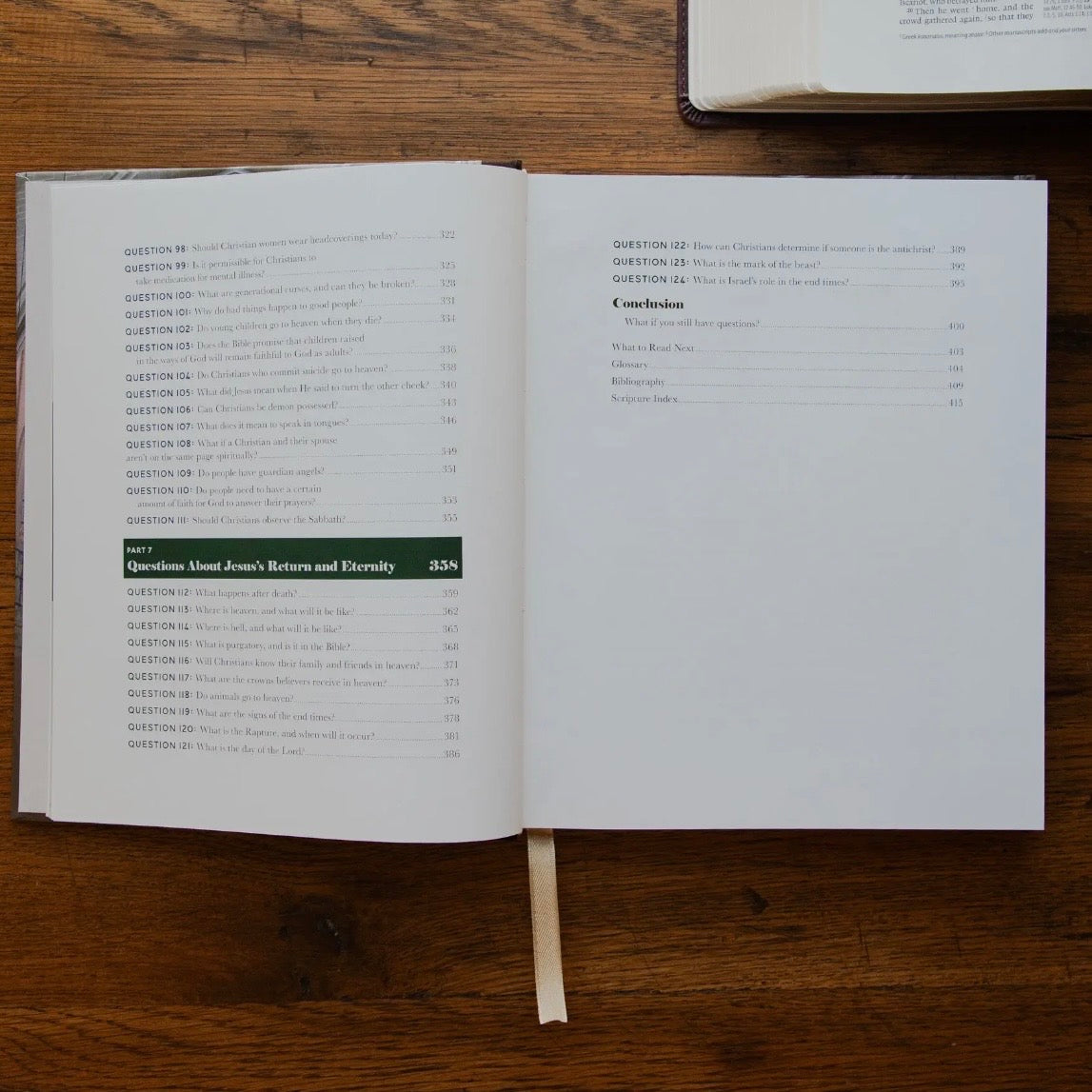 The Questions Handbook