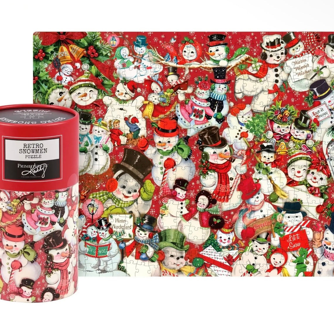Puzzle | Retro Snowman