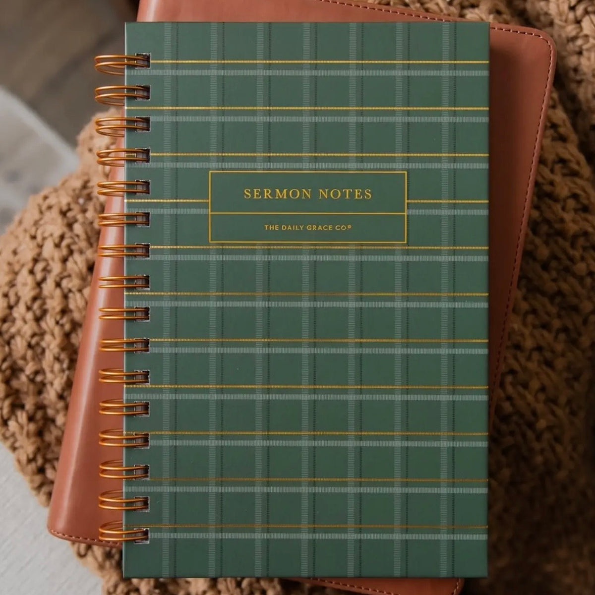 Sermon Notes | Green Plaid