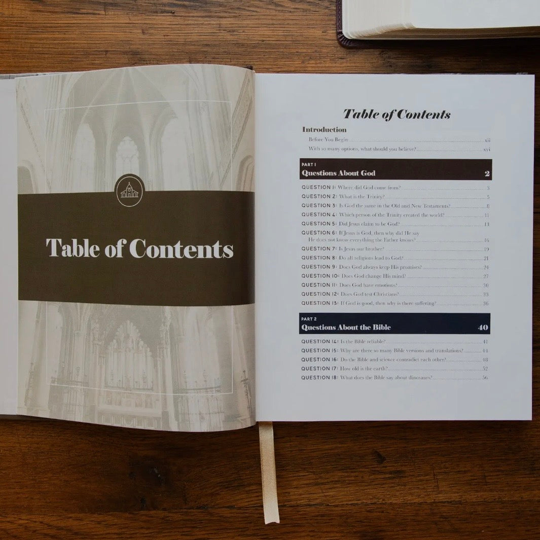 The Questions Handbook