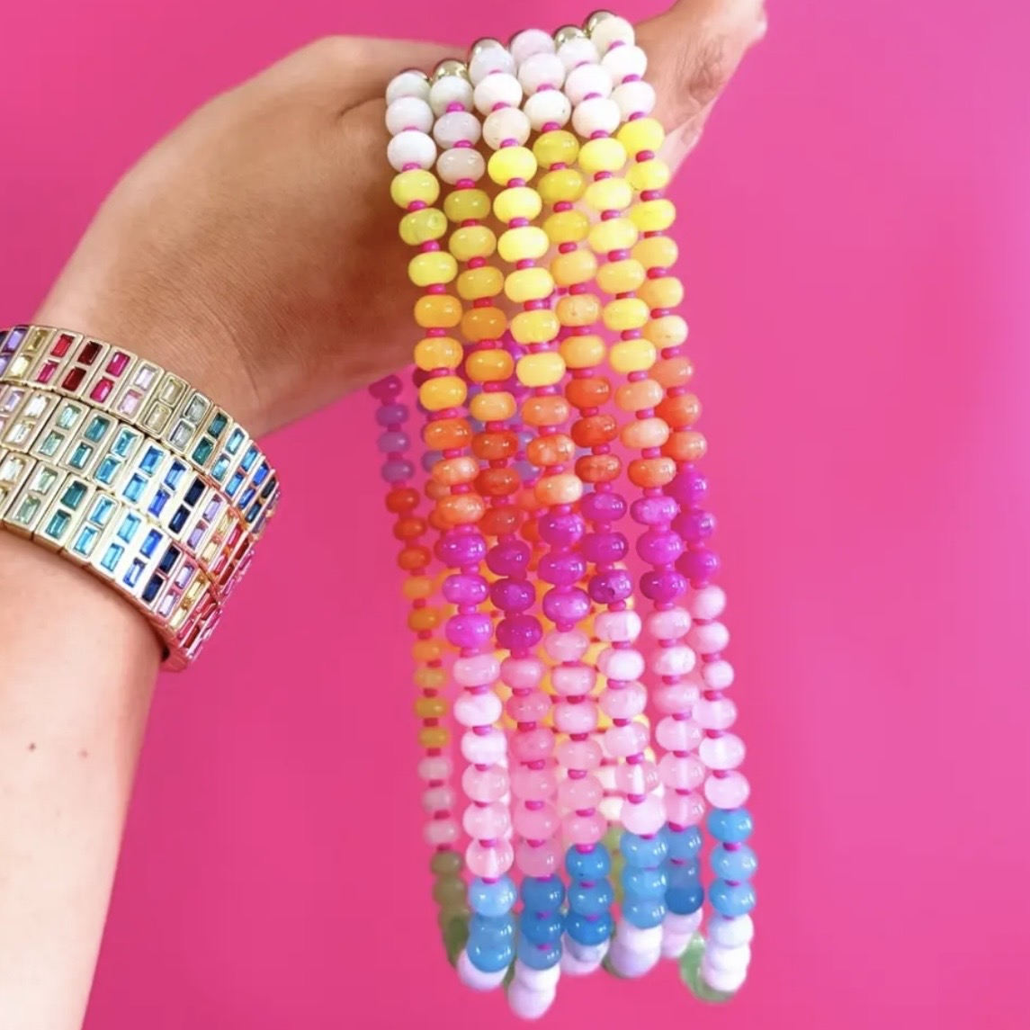 Fairy Beaded Necklace