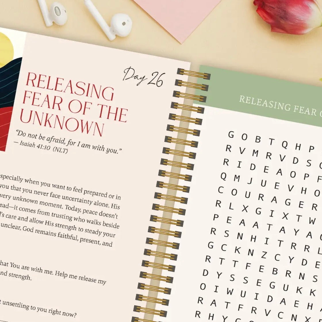 Be Still: Word Search Devotional For Peace & Rest in God