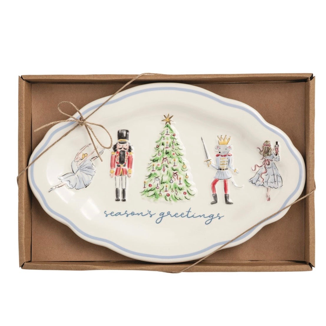 Nutcracker Icons Sentiment Tray
