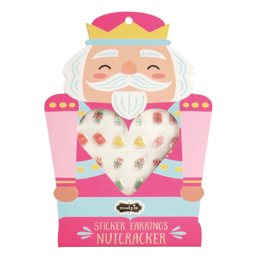 Earring Stickers | Nutcracker