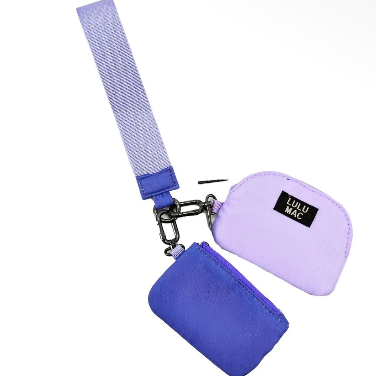 Lulu Mac Pouch Wristlet | Purple + Lavender