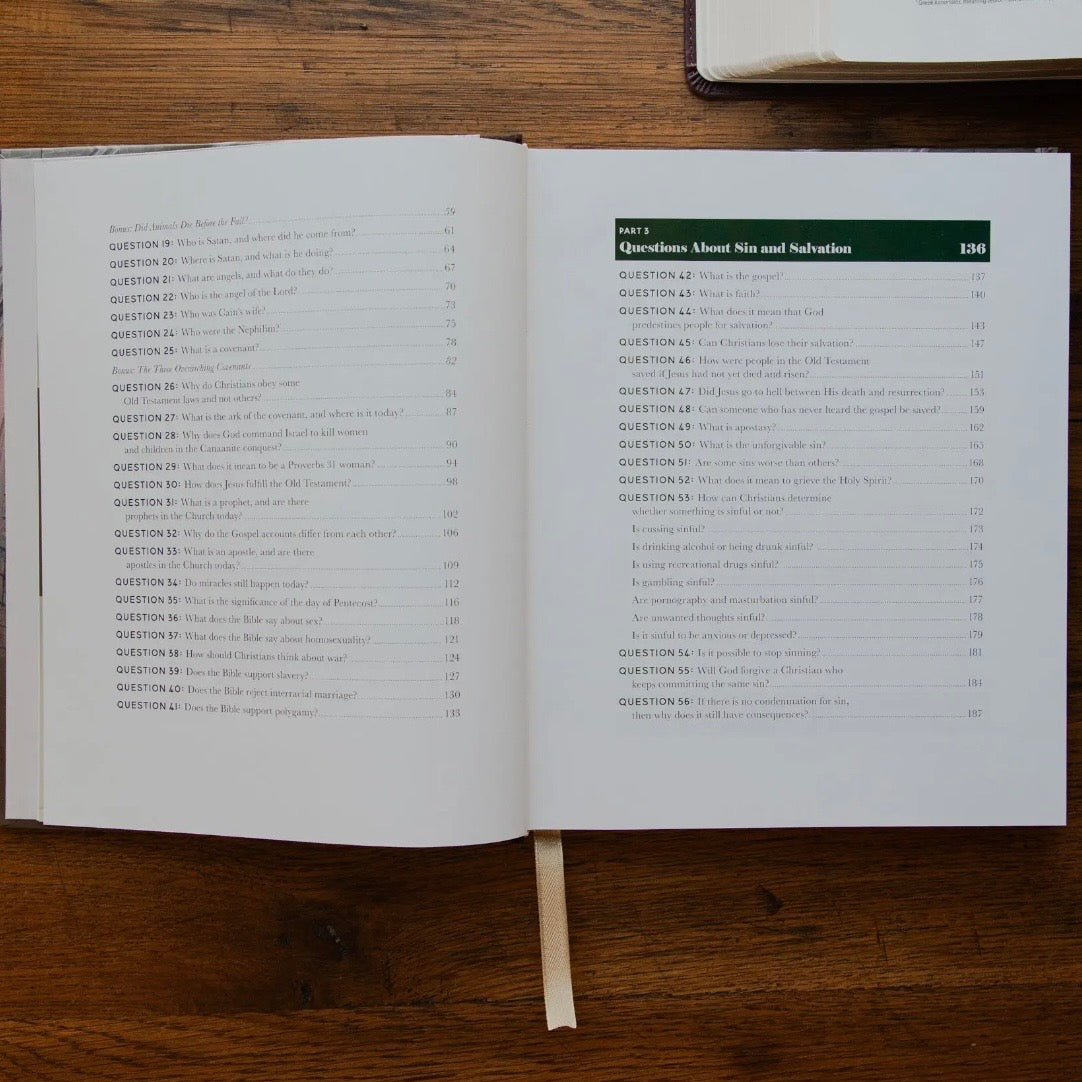 The Questions Handbook
