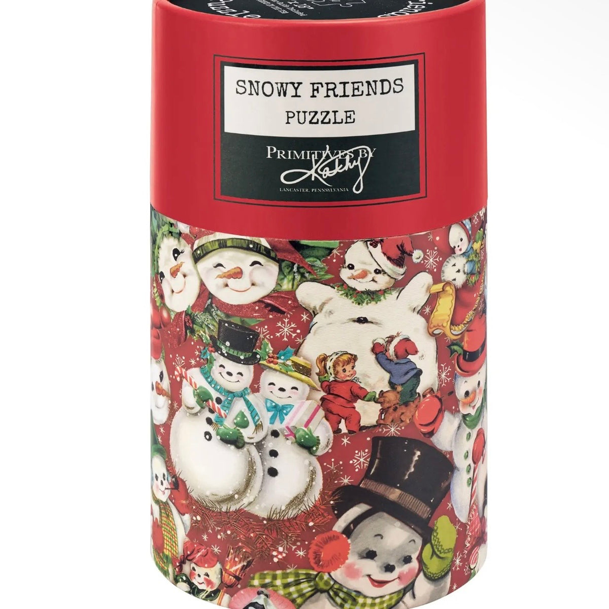 Puzzle | Retro Snowman