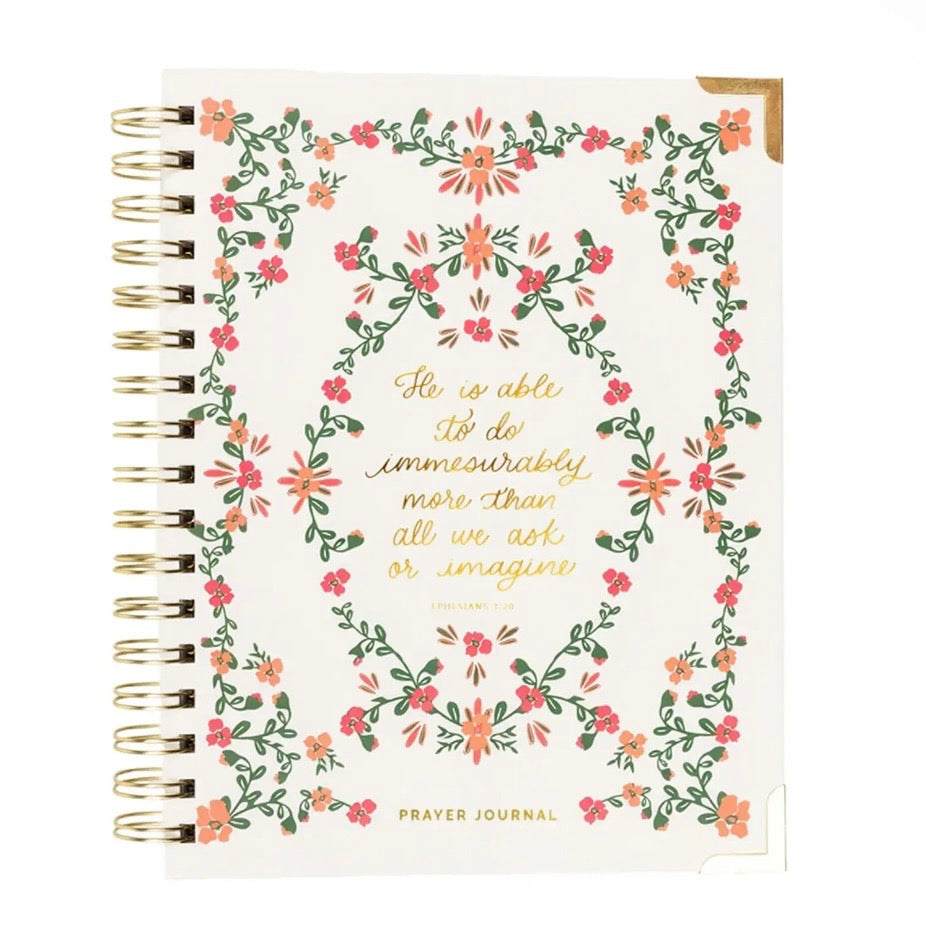 Prayer Journal | He Is Able