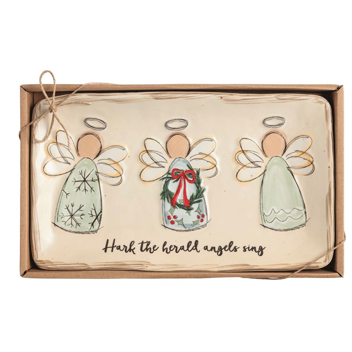 Angels Sentiment Tray