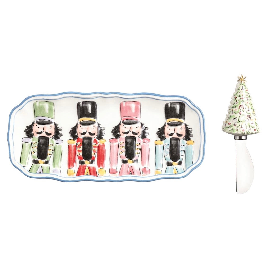 Nutcracker Everything Dish Set