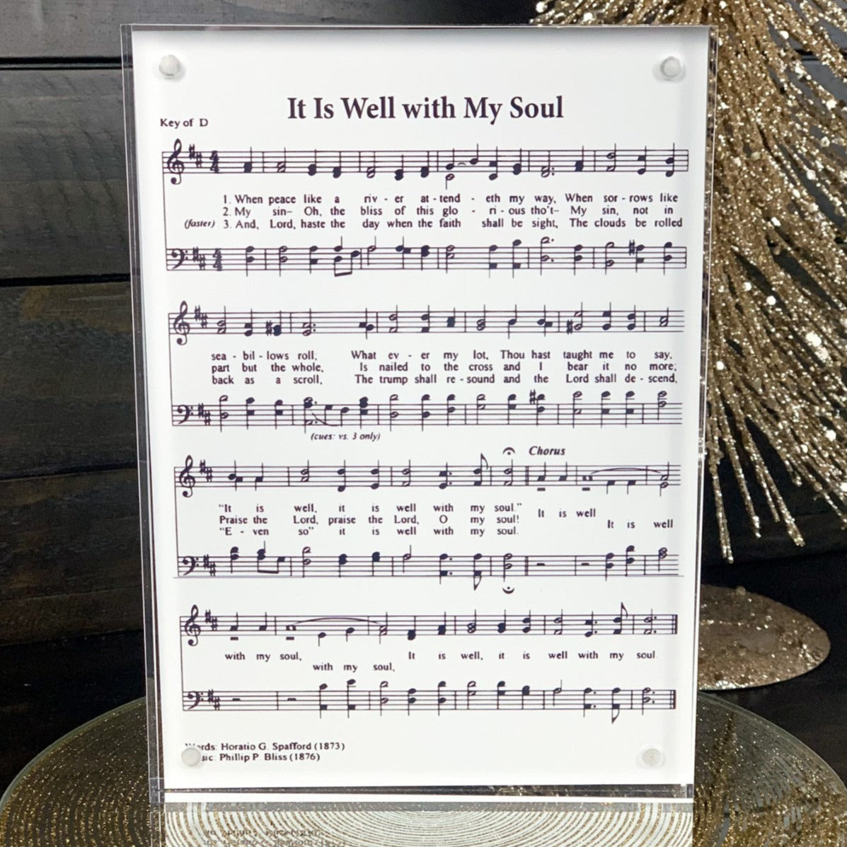 Hymns Display Set