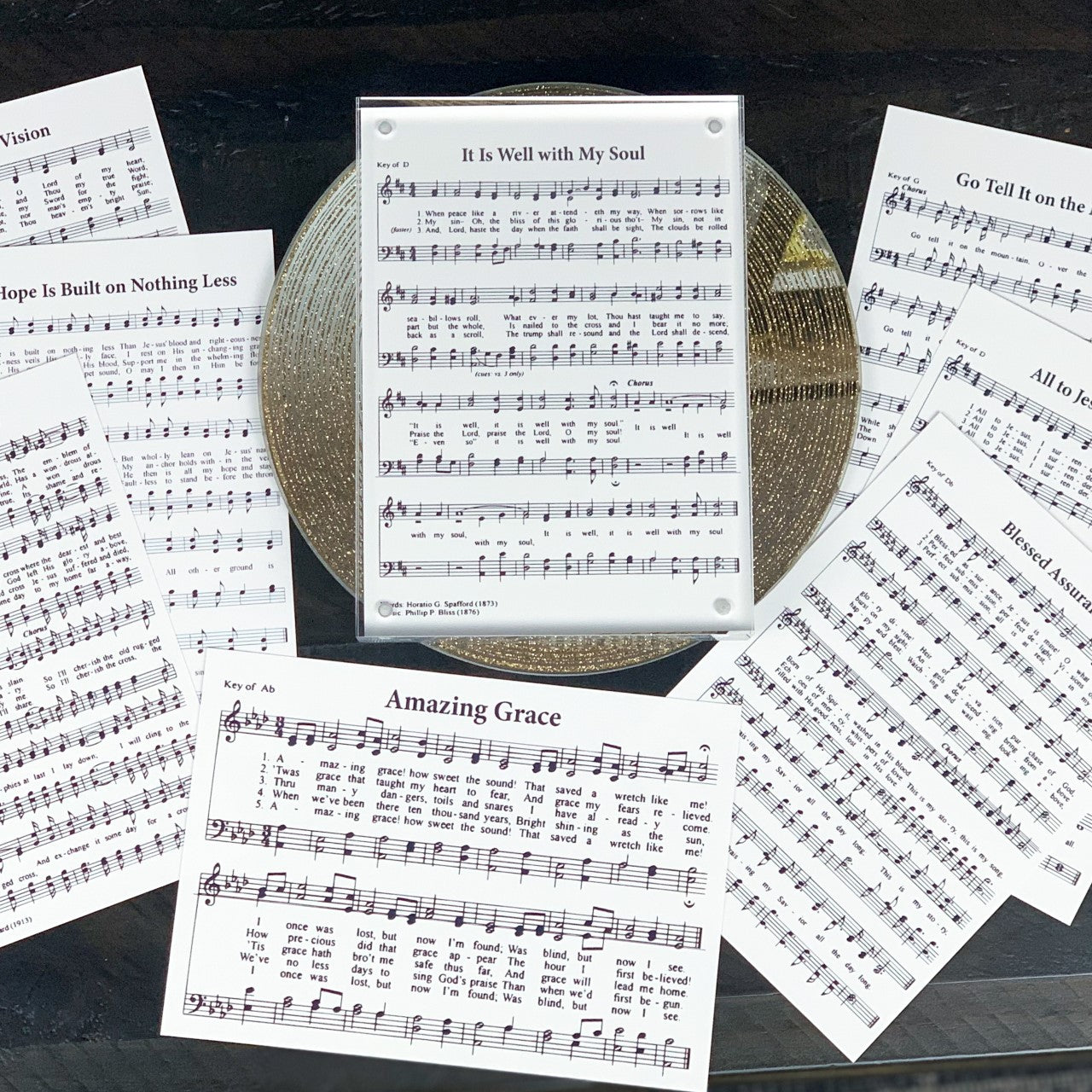 Hymns Display Set